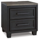 Foyland California  Panel Storage Bed With Mirrored Dresser And 2 Nightstands