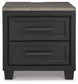 Foyland California  Panel Storage Bed With Mirrored Dresser And 2 Nightstands