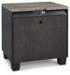 Foyland California  Panel Storage Bed With Mirrored Dresser And 2 Nightstands