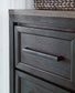 Foyland California  Panel Storage Bed With Mirrored Dresser And 2 Nightstands
