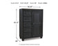 Foyland California  Panel Storage Bed With Mirrored Dresser And Chest