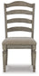 Lodenbay Dining Table and 6 Chairs with Storage