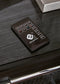 Kaydell  Upholstered Panel Storage Platform Bed With Mirrored Dresser