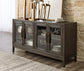 Burkhaus Dining Table and 8 Chairs with Storage