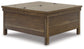 Moriville Coffee Table with 2 End Tables