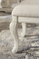Arlendyne Dining Table and 6 Chairs with Storage