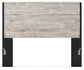 Vessalli  Panel Headboard With Mirrored Dresser And Nightstand