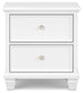 Fortman California  Panel Bed With Mirrored Dresser, Chest And Nightstand