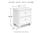 Fortman California  Panel Bed With Mirrored Dresser, Chest And Nightstand